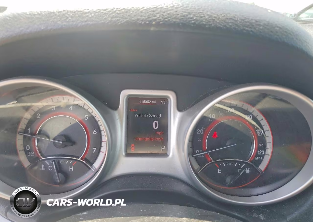 2013 Dodge Journey Crew VIN:3C4PDCDG6DT569701 - 9