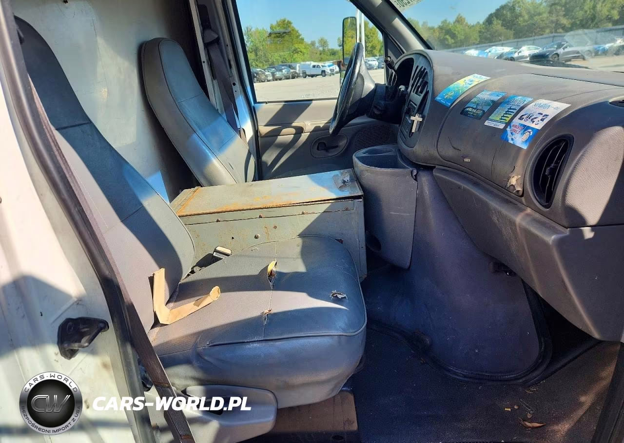 1998 Ford E350 Box Truck VIN:1FDWE37L6WHB72262 - 11