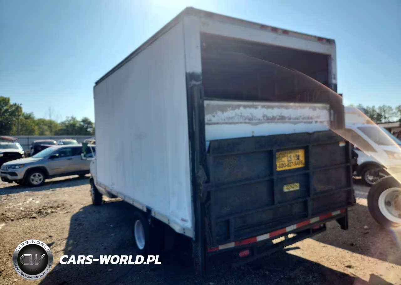 1998 Ford E350 Box Truck VIN:1FDWE37L6WHB72262 - 2