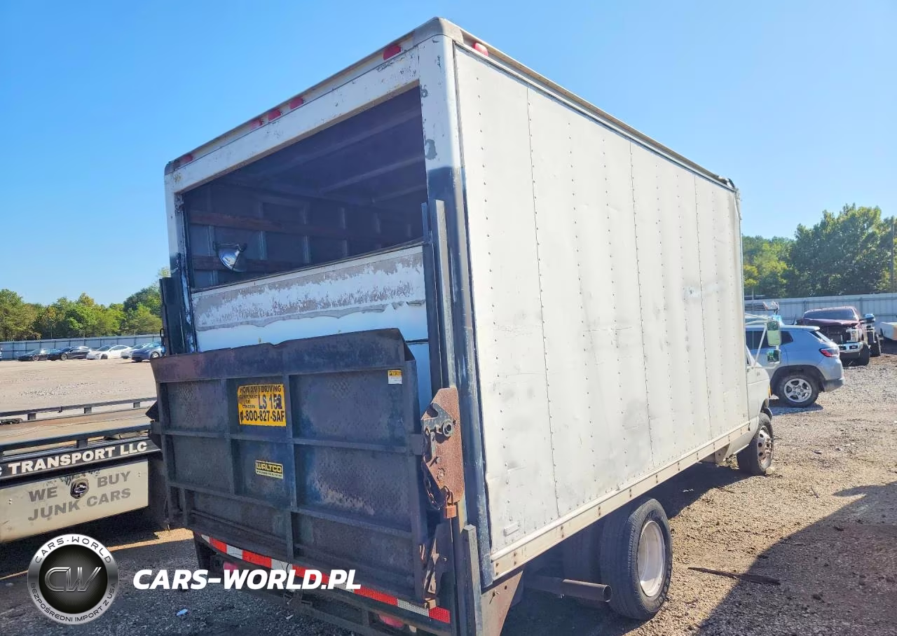 1998 Ford E350 Box Truck VIN:1FDWE37L6WHB72262 - 3