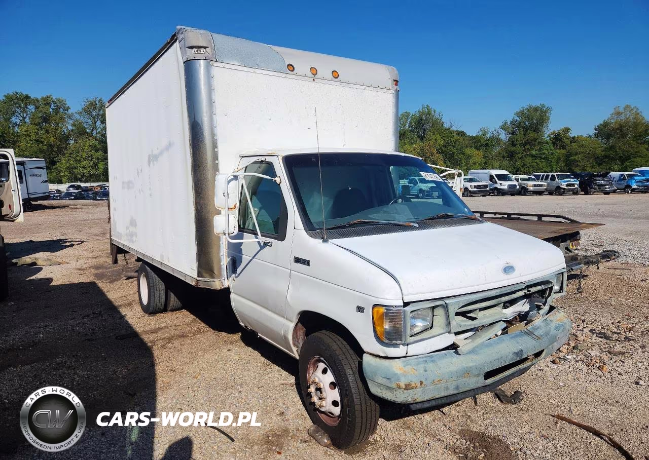 1998 Ford E350 Box Truck VIN:1FDWE37L6WHB72262 - 4