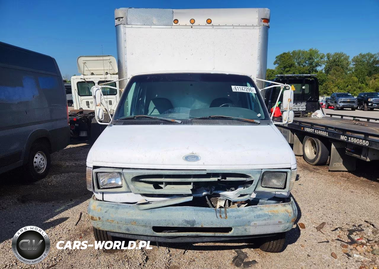 1998 Ford E350 Box Truck VIN:1FDWE37L6WHB72262 - 5