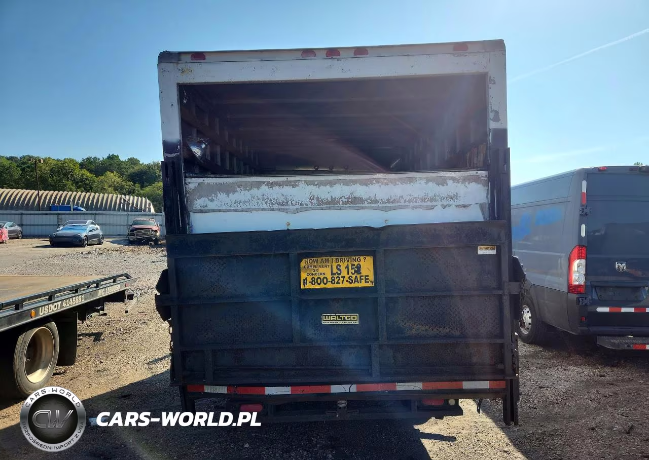 1998 Ford E350 Box Truck VIN:1FDWE37L6WHB72262 - 6
