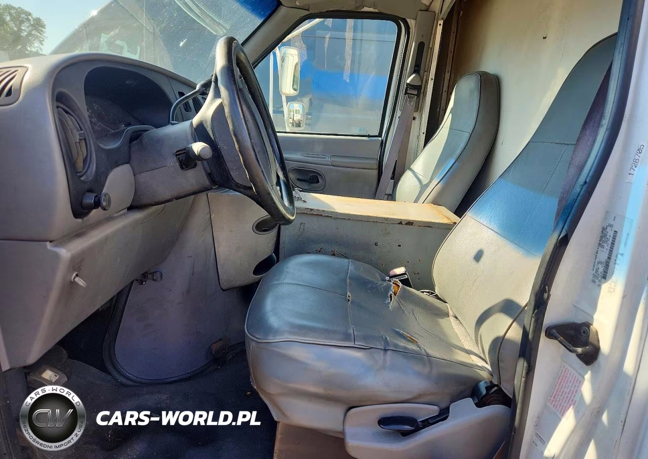 1998 Ford E350 Box Truck VIN:1FDWE37L6WHB72262 - 7