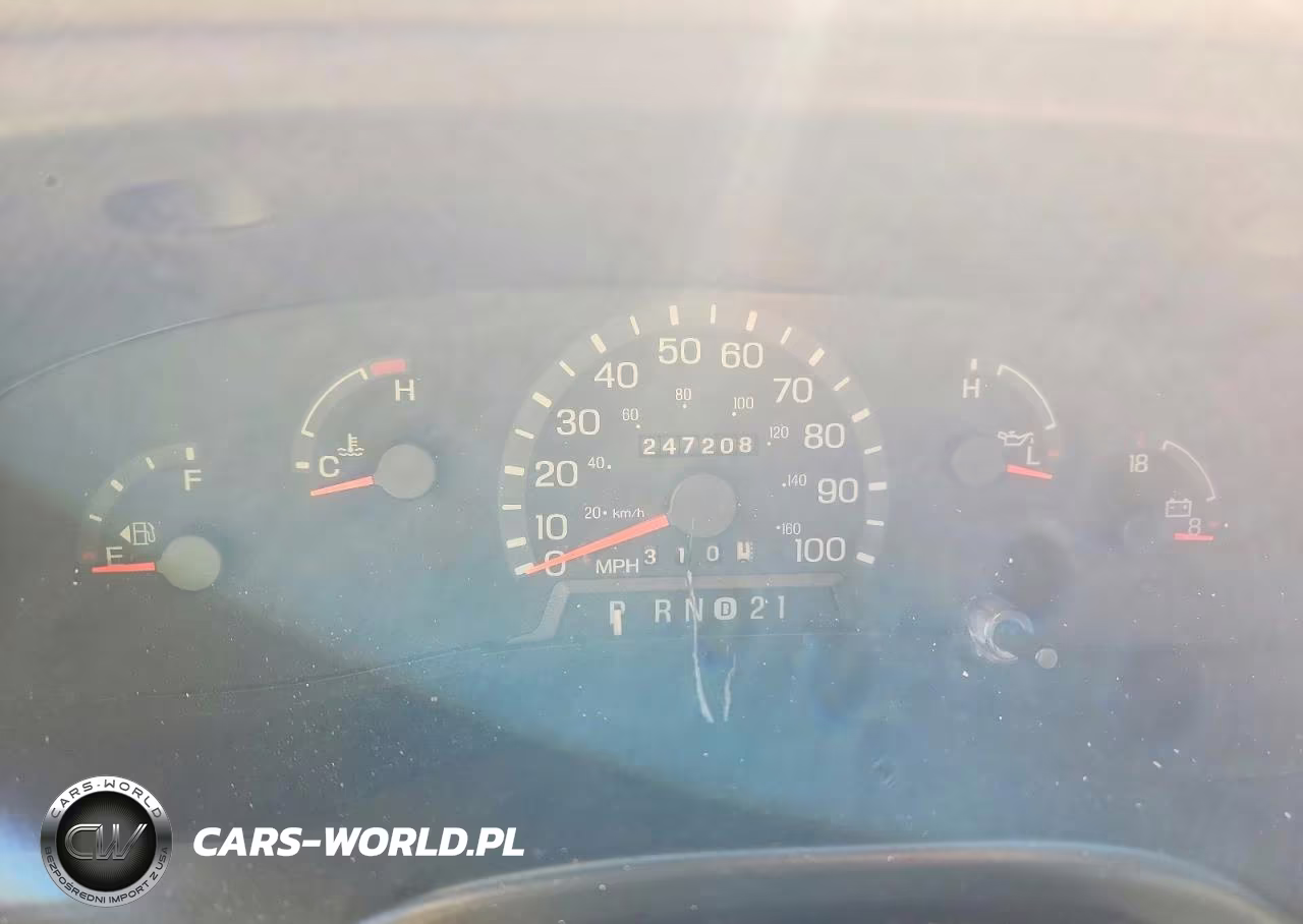 1998 Ford E350 Box Truck VIN:1FDWE37L6WHB72262 - 9