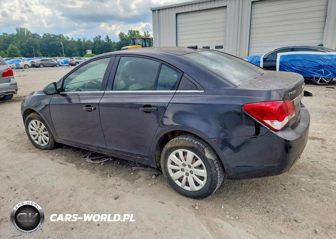 2011 Chevrolet Cruze Ls VIN:1G1PC5SH9B7270255 - 2