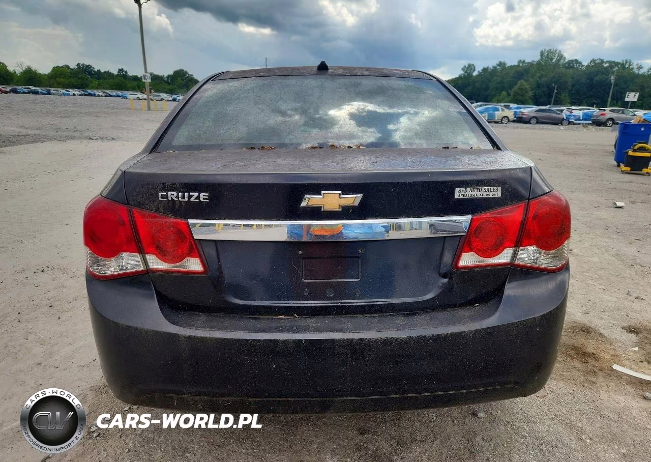 2011 Chevrolet Cruze Ls VIN:1G1PC5SH9B7270255 - 6