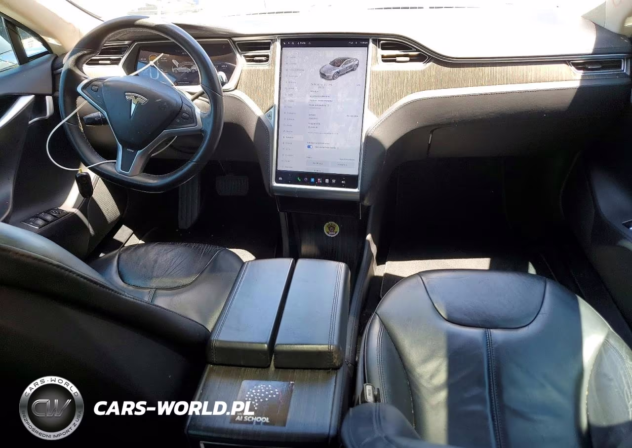 2013 Tesla Model S VIN:5YJSA1CN3DFP13548 - 8
