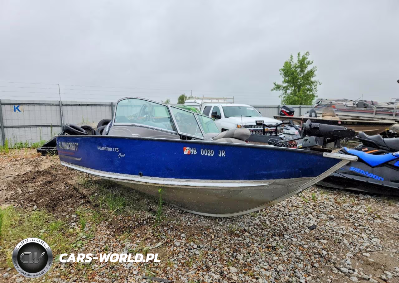 2008 Alumacraft Boat