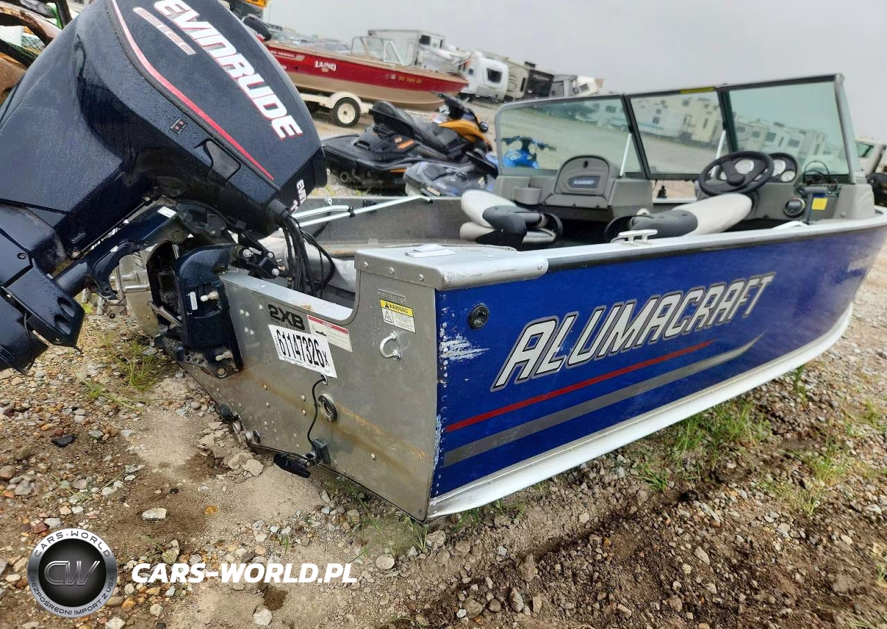 2008 Alumacraft Boat VIN:ACBV6708I708 - 10