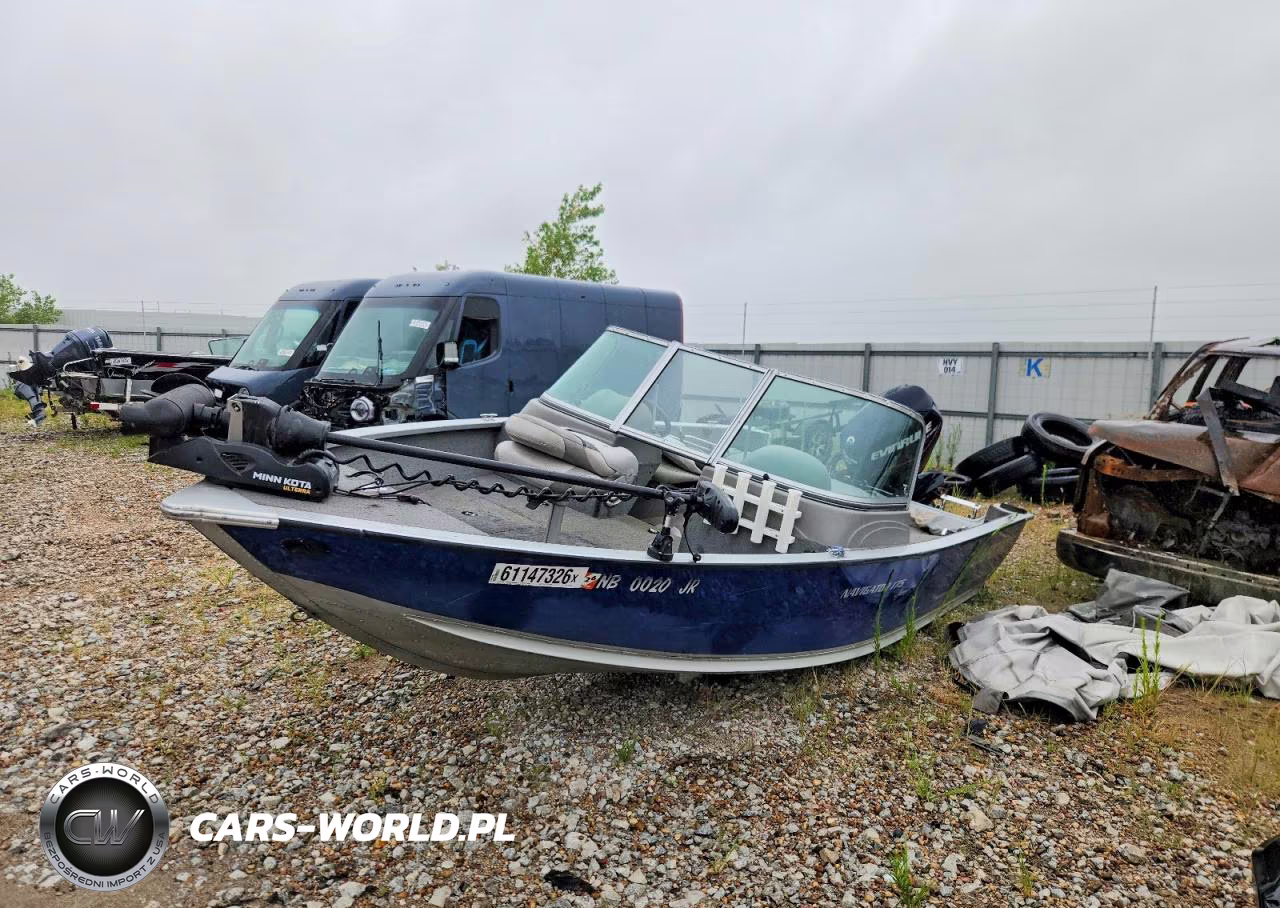2008 Alumacraft Boat VIN:ACBV6708I708 - 2