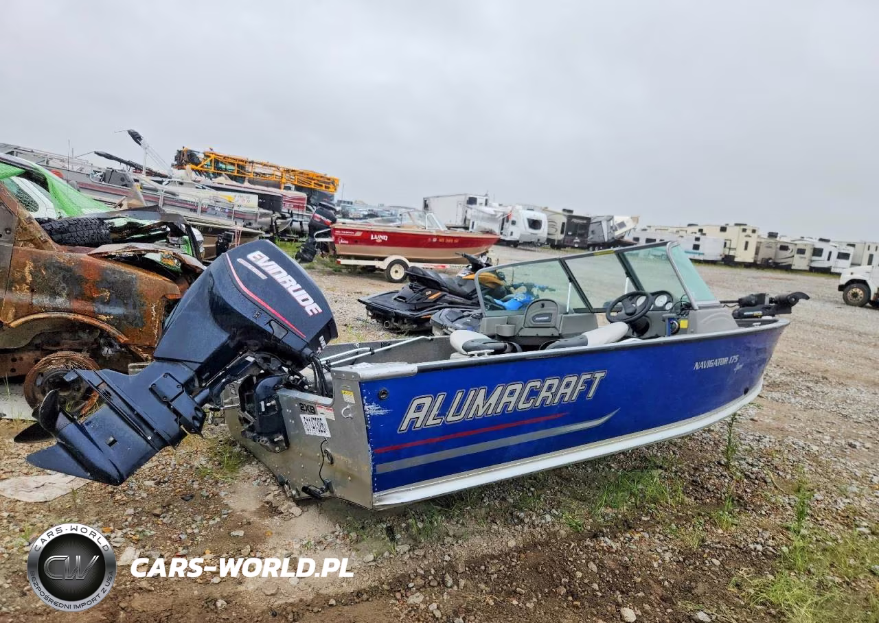 2008 Alumacraft Boat VIN:ACBV6708I708 - 4