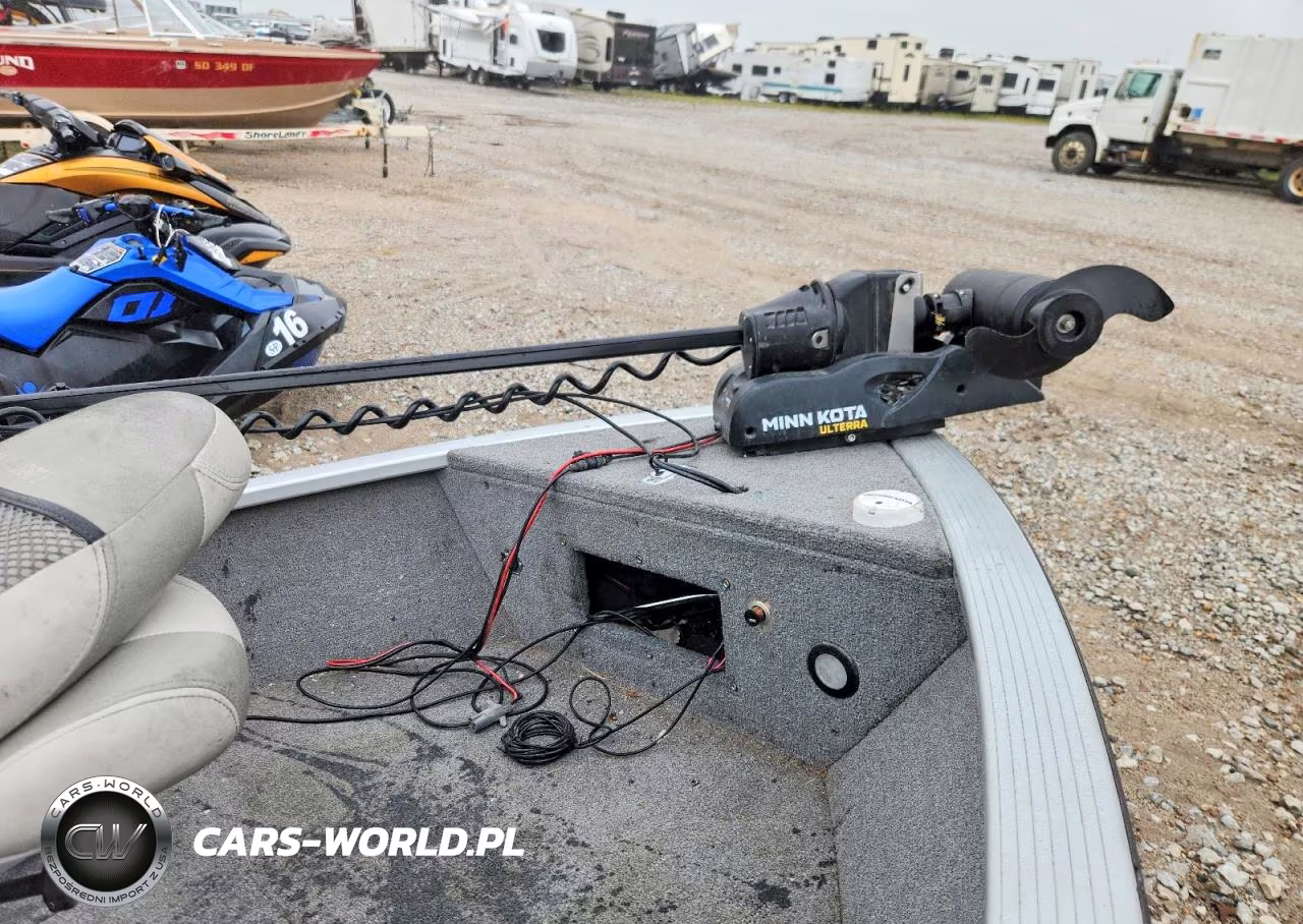 2008 Alumacraft Boat VIN:ACBV6708I708 - 5