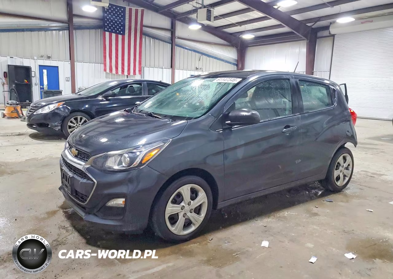 2020 Chevrolet Spark Ls VIN:KL8CB6SA7LC452099 - 1