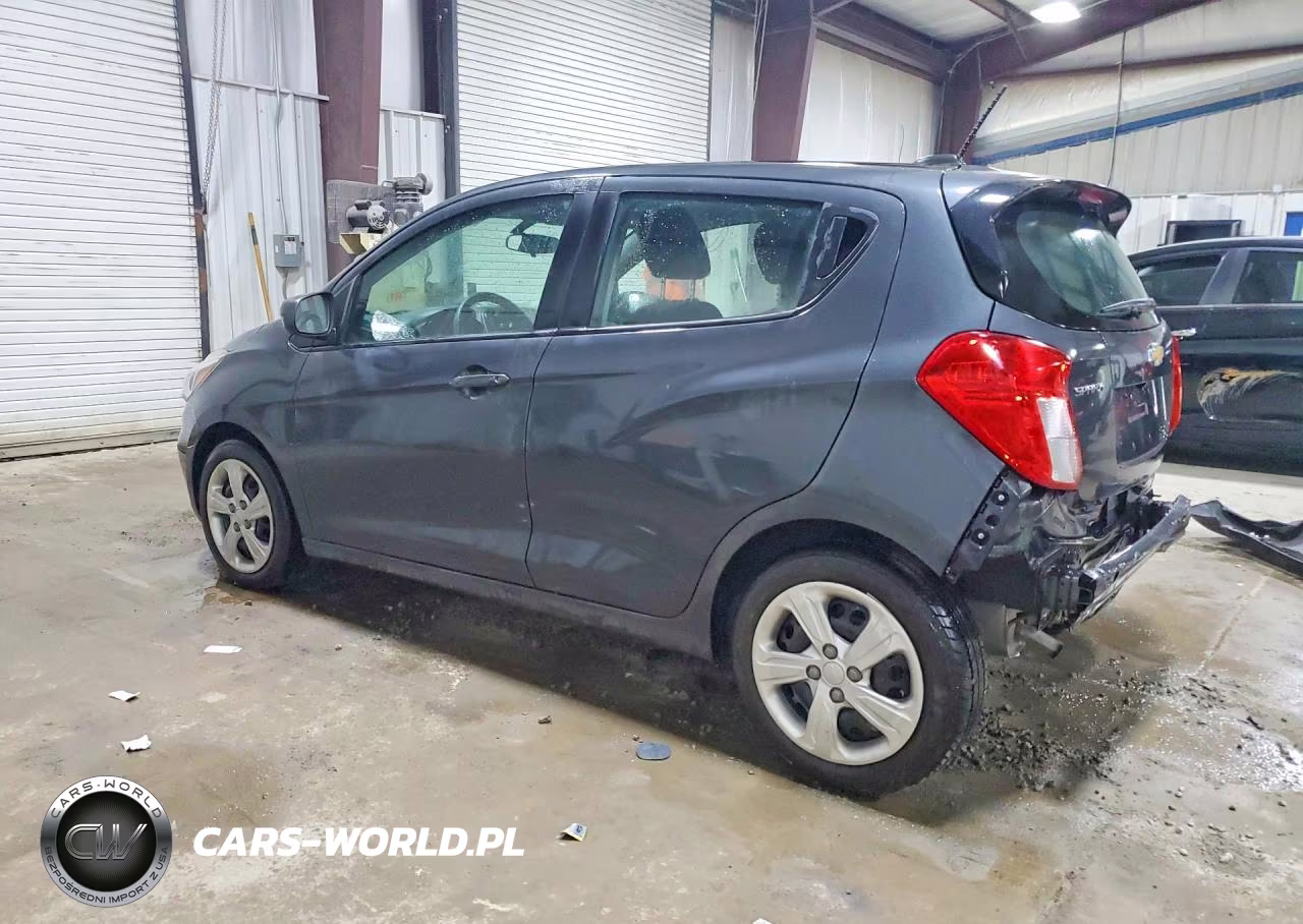 2020 Chevrolet Spark Ls VIN:KL8CB6SA7LC452099 - 2