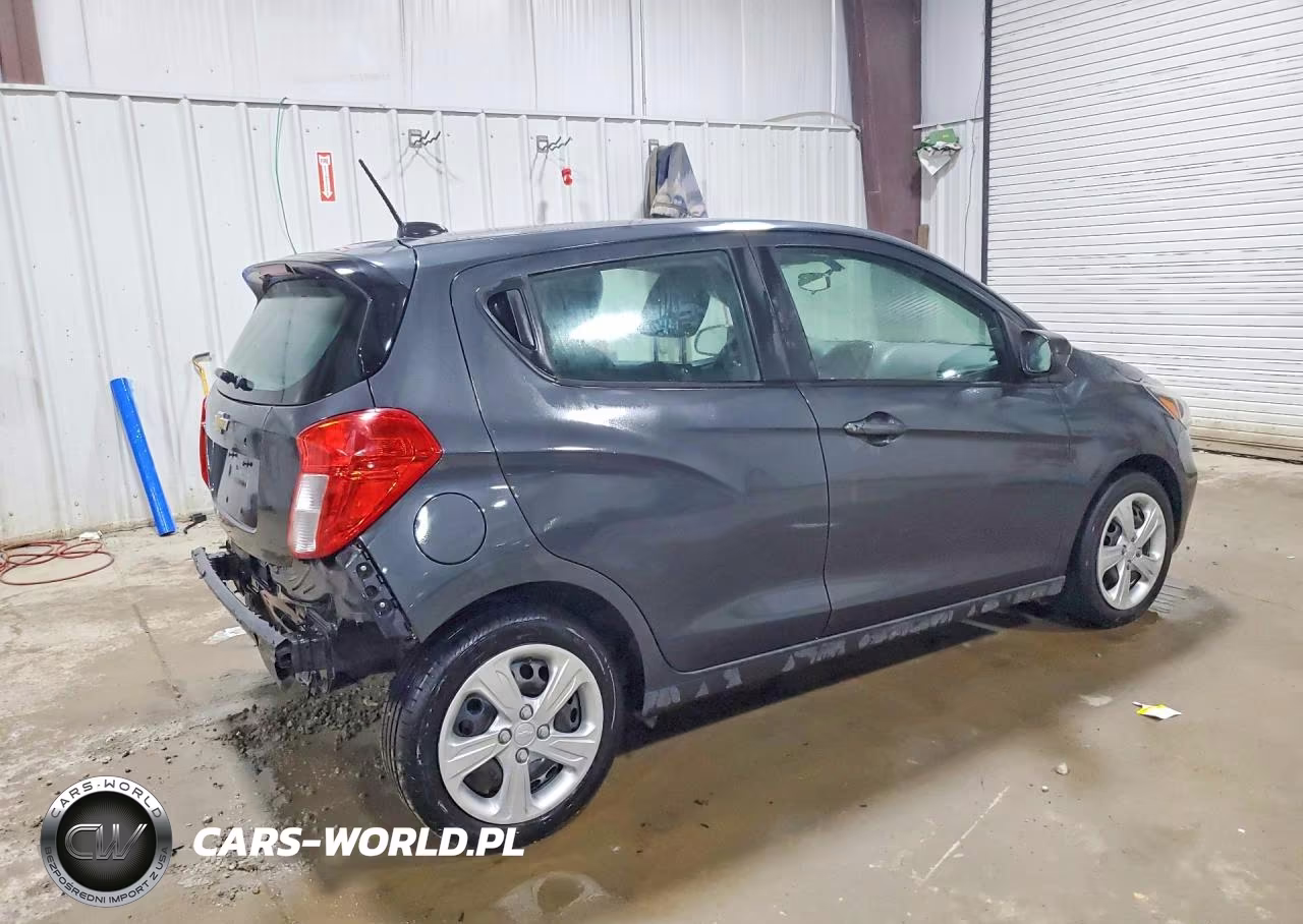 2020 Chevrolet Spark Ls VIN:KL8CB6SA7LC452099 - 3