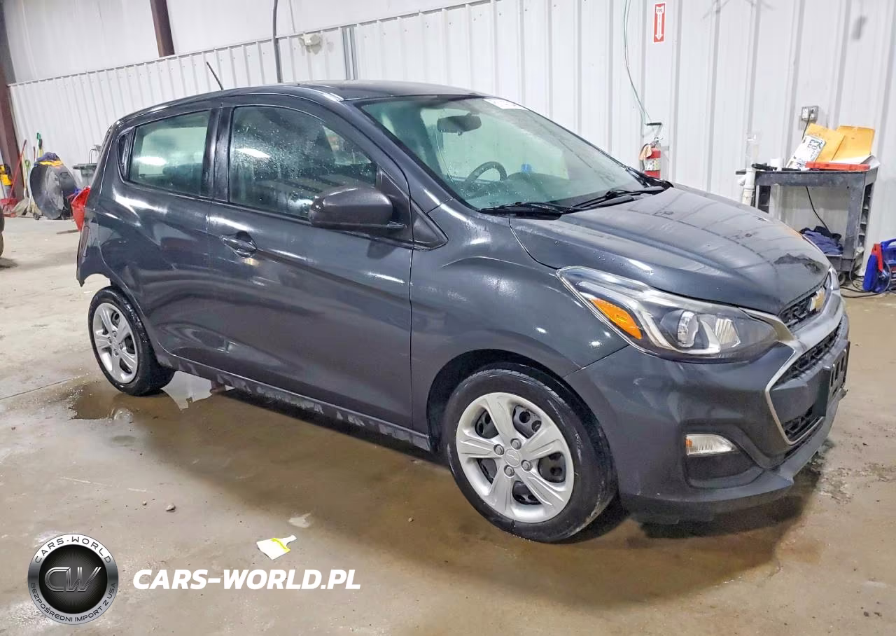 2020 Chevrolet Spark Ls VIN:KL8CB6SA7LC452099 - 4