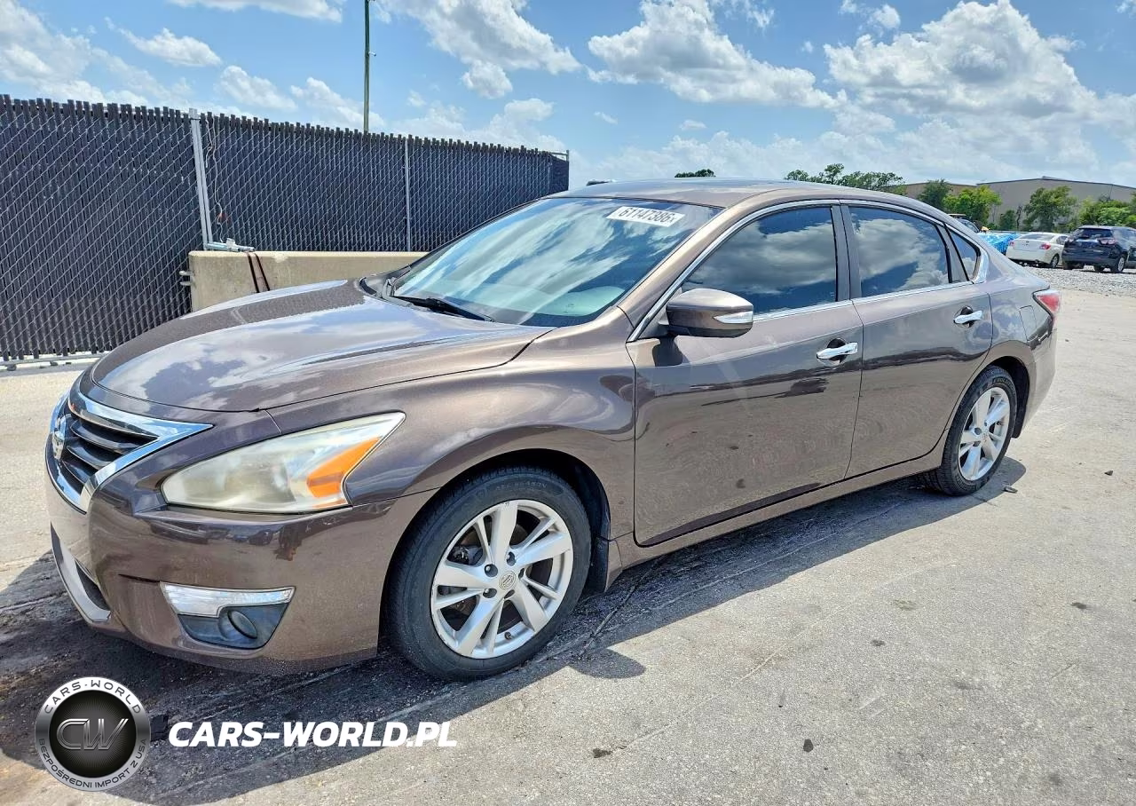 2014 Nissan Altima 2.5 Sv – zdjęcie 1 z 12