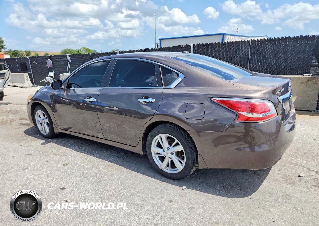 2014 Nissan Altima 2.5 Sv VIN:1N4AL3AP5EC129744 - 2