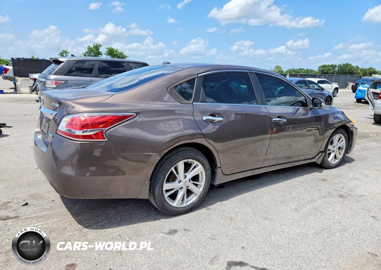 2014 Nissan Altima 2.5 Sv VIN:1N4AL3AP5EC129744 - 3
