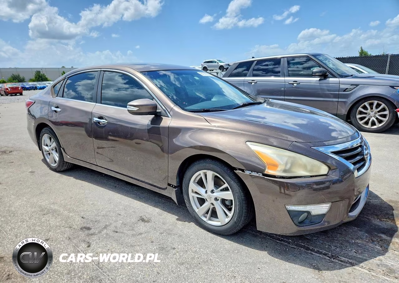 2014 Nissan Altima 2.5 Sv VIN:1N4AL3AP5EC129744 - 4