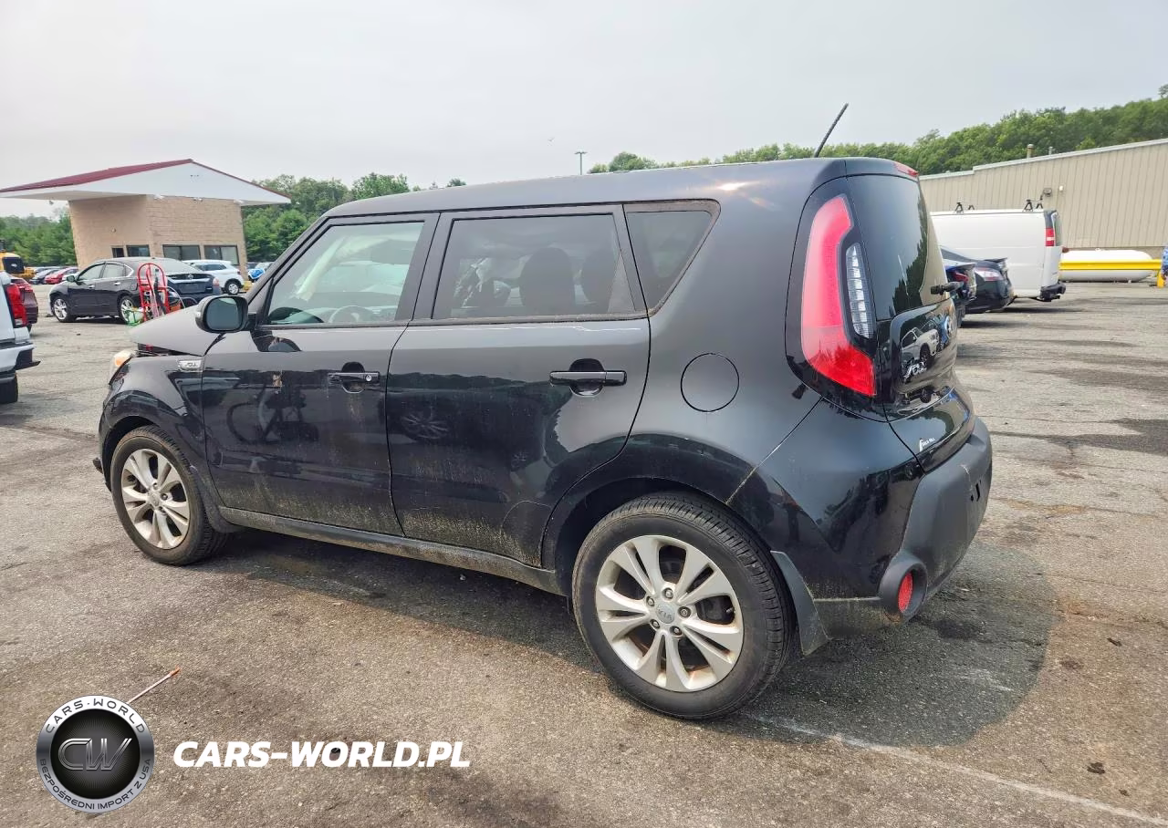 2014 Kia Soul + VIN:KNDJP3A59E7034822 - 2