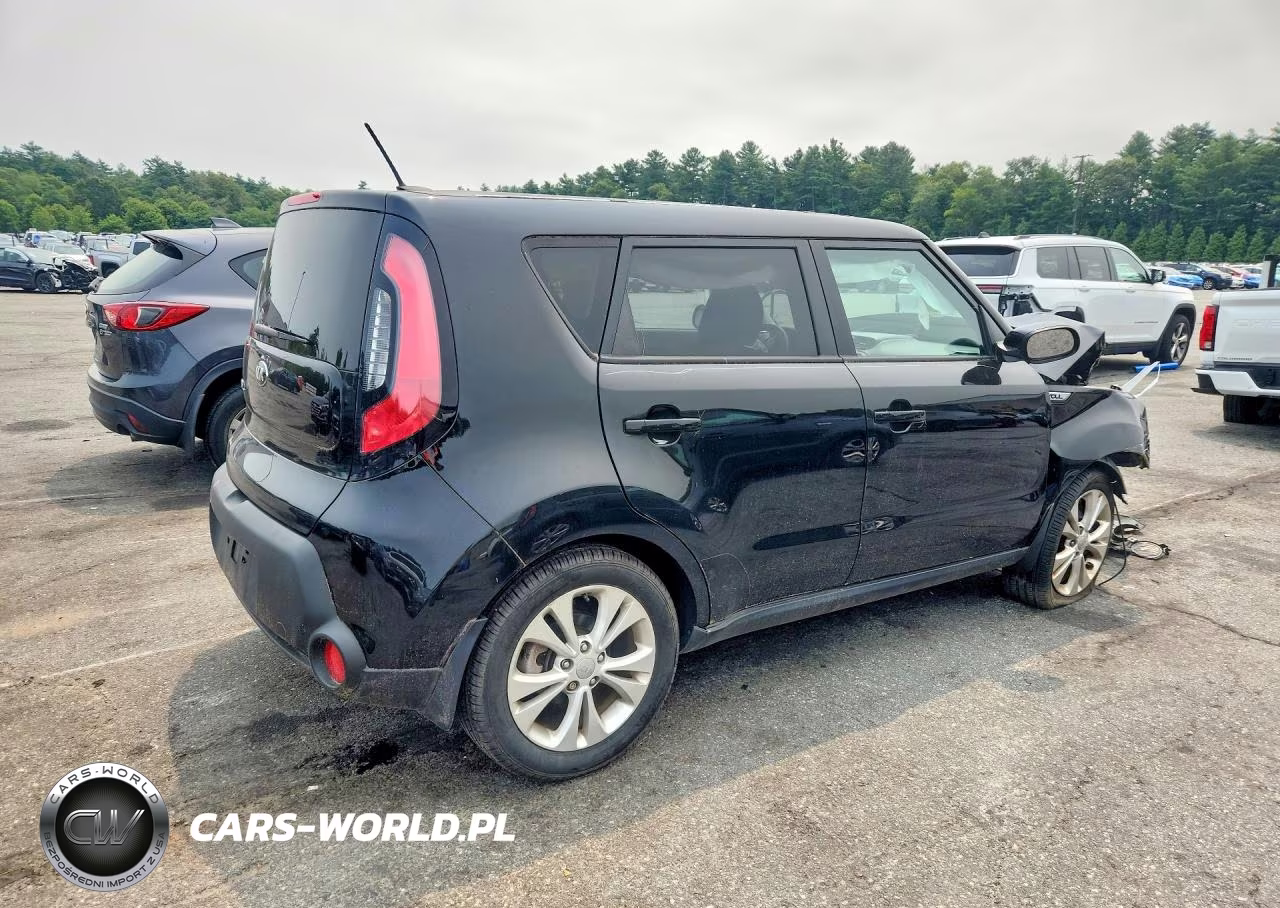 2014 Kia Soul + VIN:KNDJP3A59E7034822 - 3