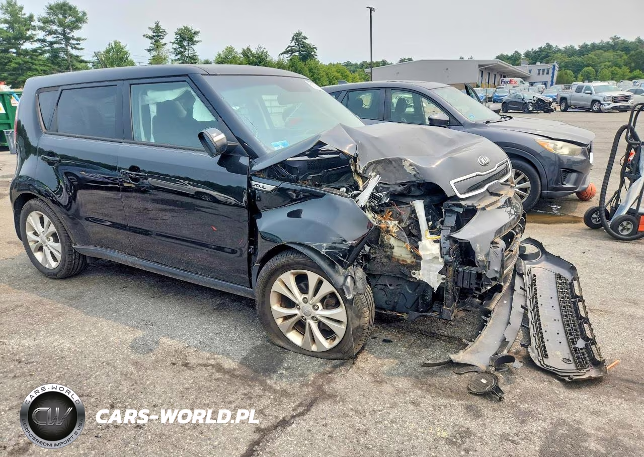2014 Kia Soul + VIN:KNDJP3A59E7034822 - 4