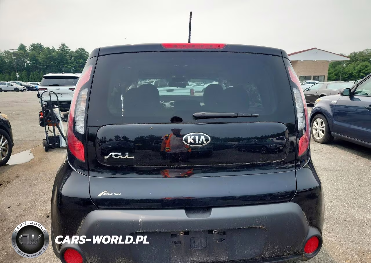 2014 Kia Soul + VIN:KNDJP3A59E7034822 - 6