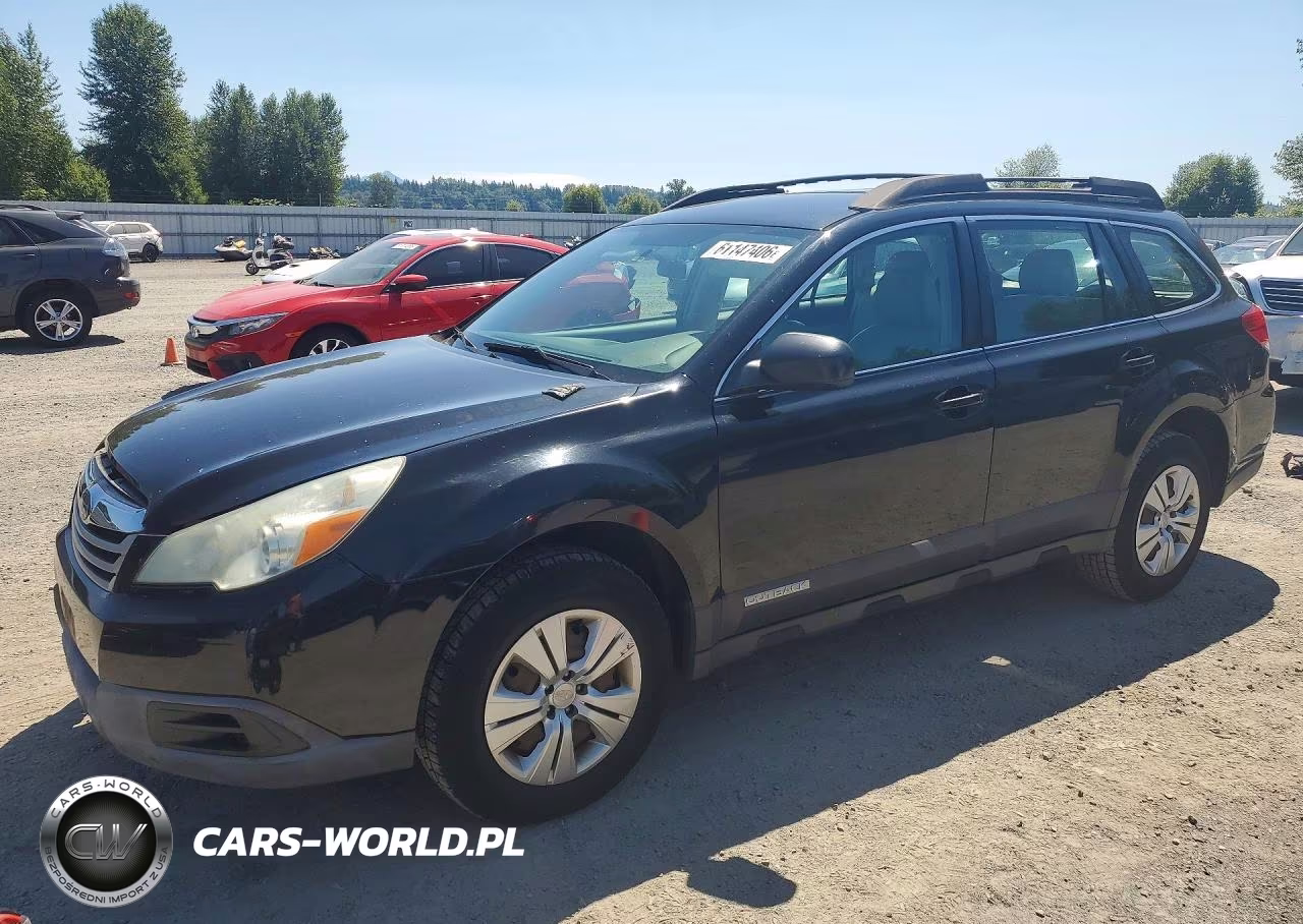 2010 Subaru Outback 2.5I