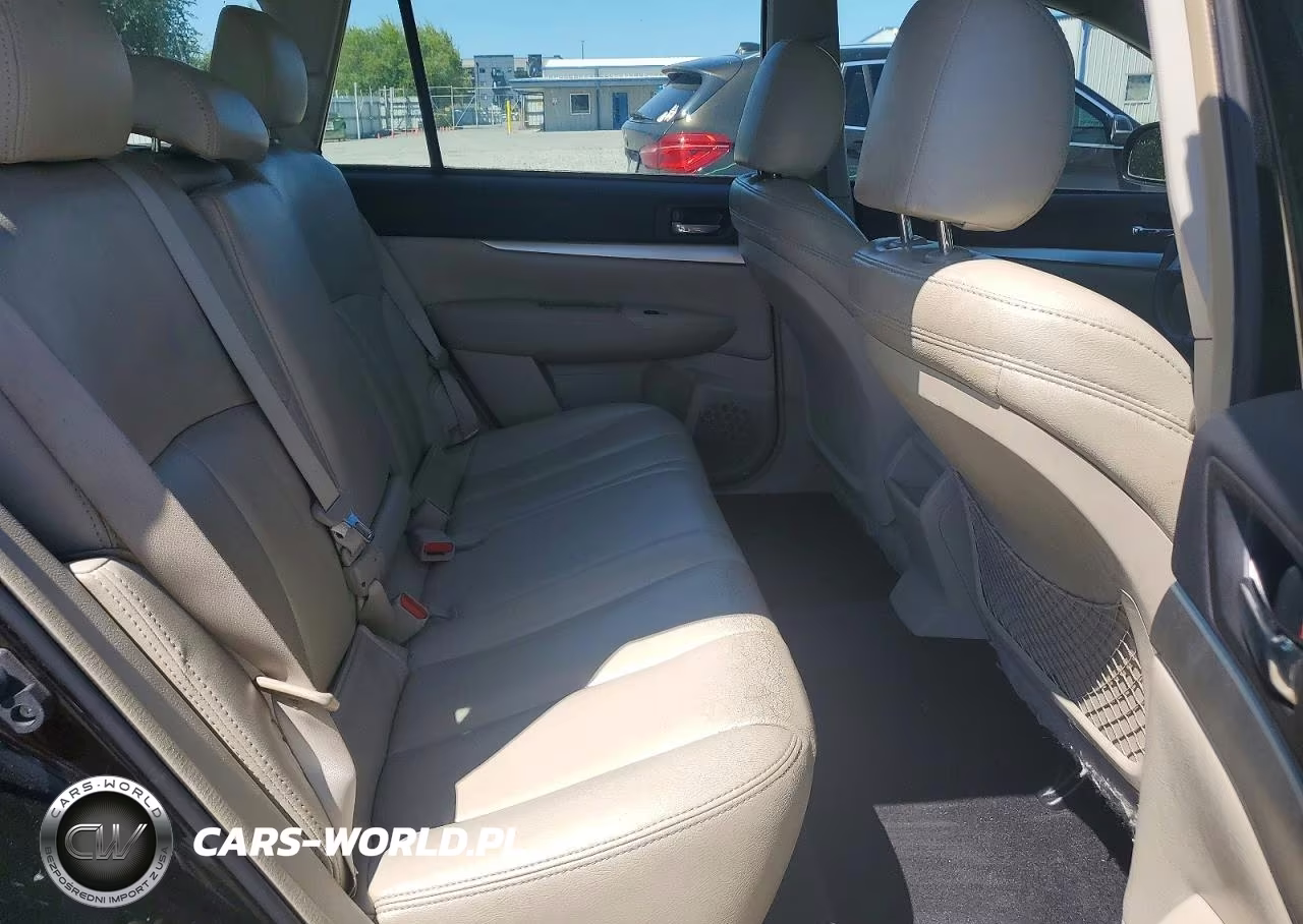 2010 Subaru Outback 2.5I VIN:4S4BRBAC7A3381246 - 11
