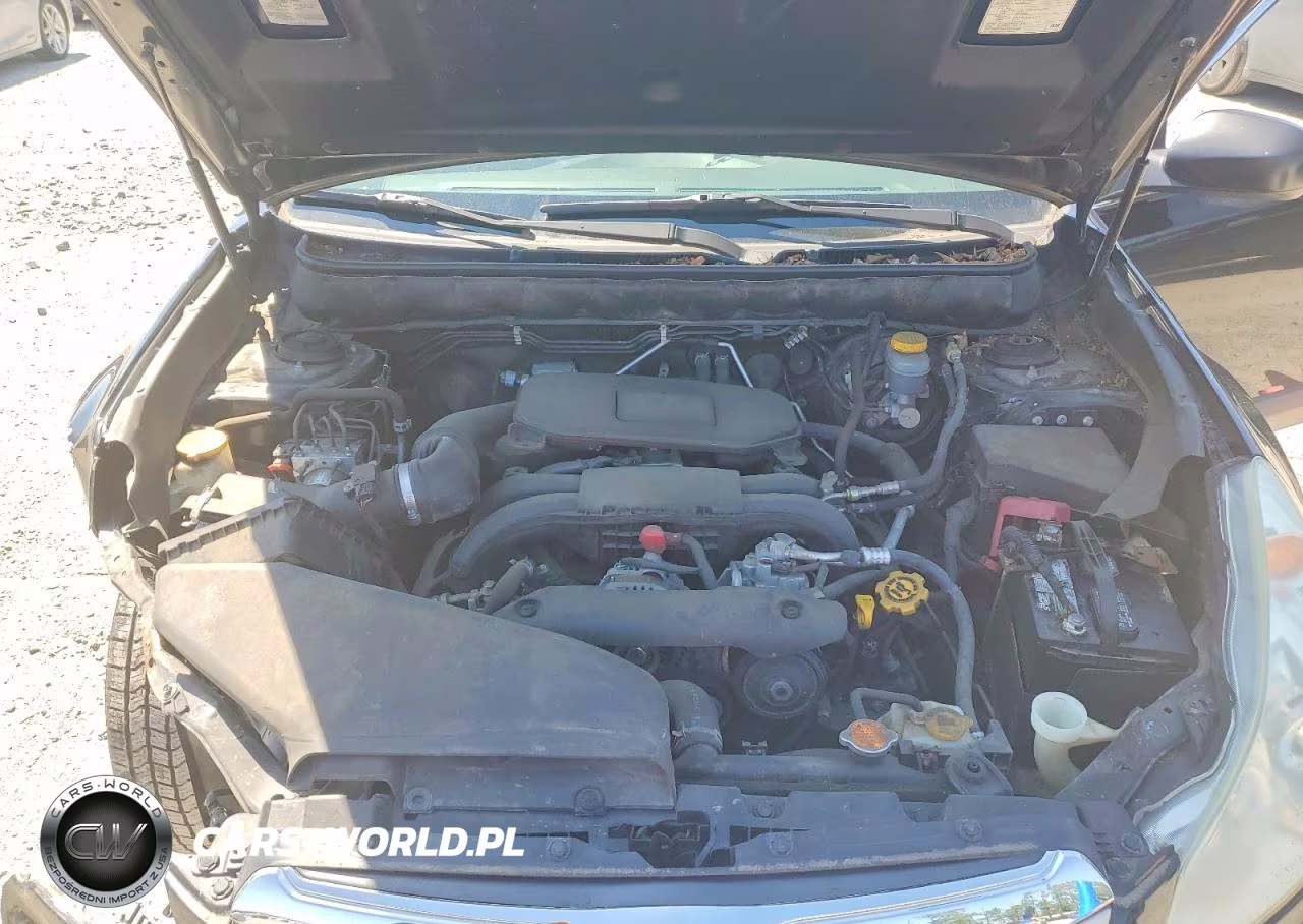 2010 Subaru Outback 2.5I VIN:4S4BRBAC7A3381246 - 12
