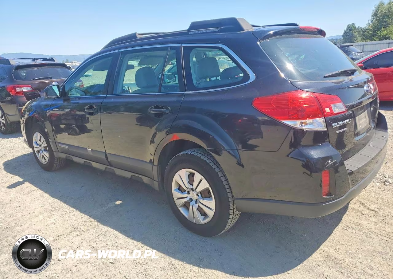 2010 Subaru Outback 2.5I VIN:4S4BRBAC7A3381246 - 2
