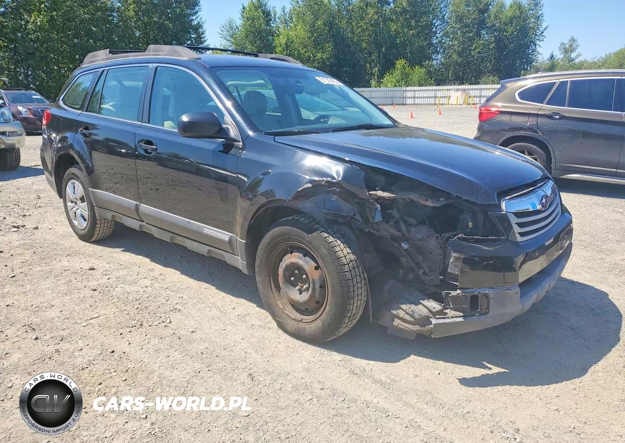 2010 Subaru Outback 2.5I VIN:4S4BRBAC7A3381246 - 4