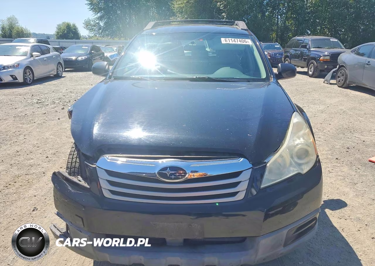2010 Subaru Outback 2.5I VIN:4S4BRBAC7A3381246 - 5