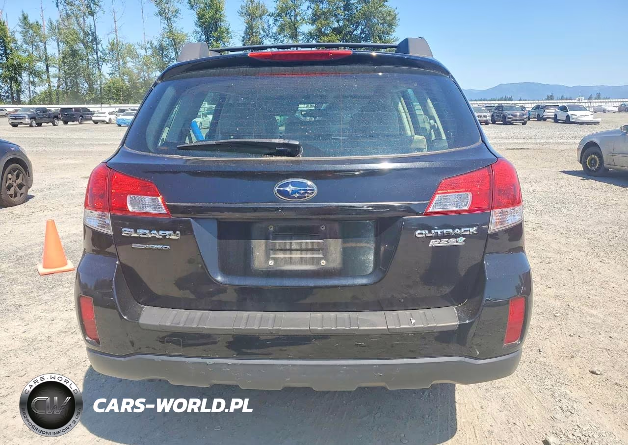 2010 Subaru Outback 2.5I VIN:4S4BRBAC7A3381246 - 6