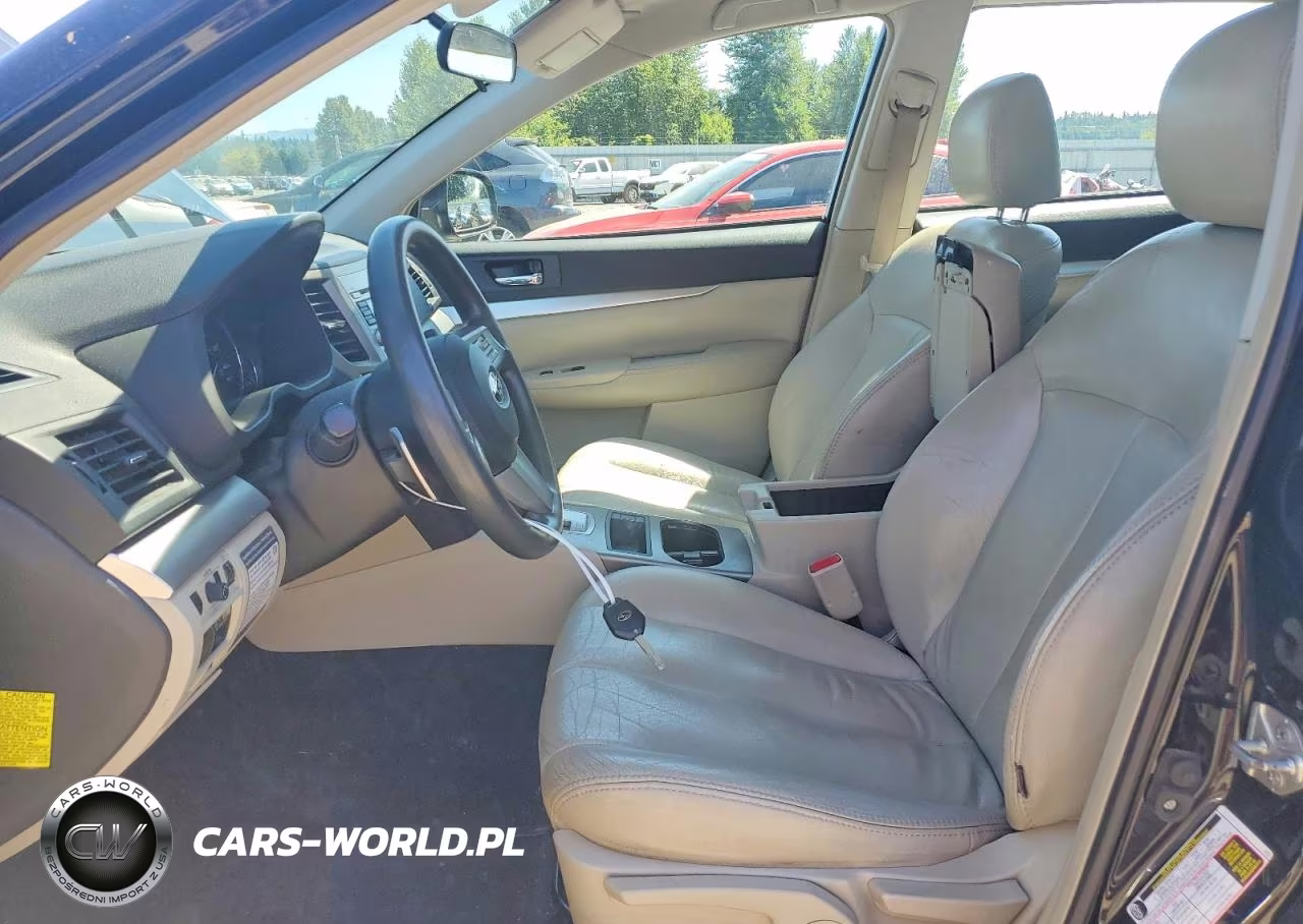 2010 Subaru Outback 2.5I VIN:4S4BRBAC7A3381246 - 7