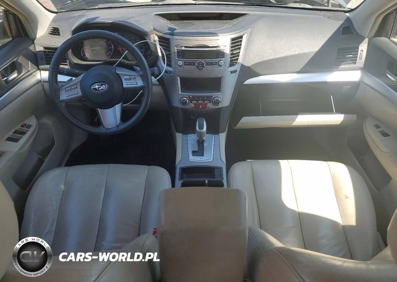 2010 Subaru Outback 2.5I VIN:4S4BRBAC7A3381246 - 8