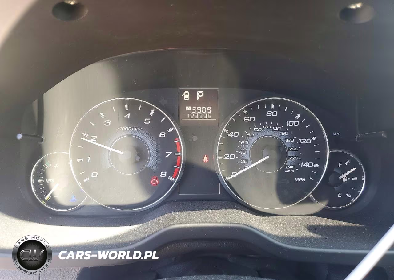 2010 Subaru Outback 2.5I VIN:4S4BRBAC7A3381246 - 9