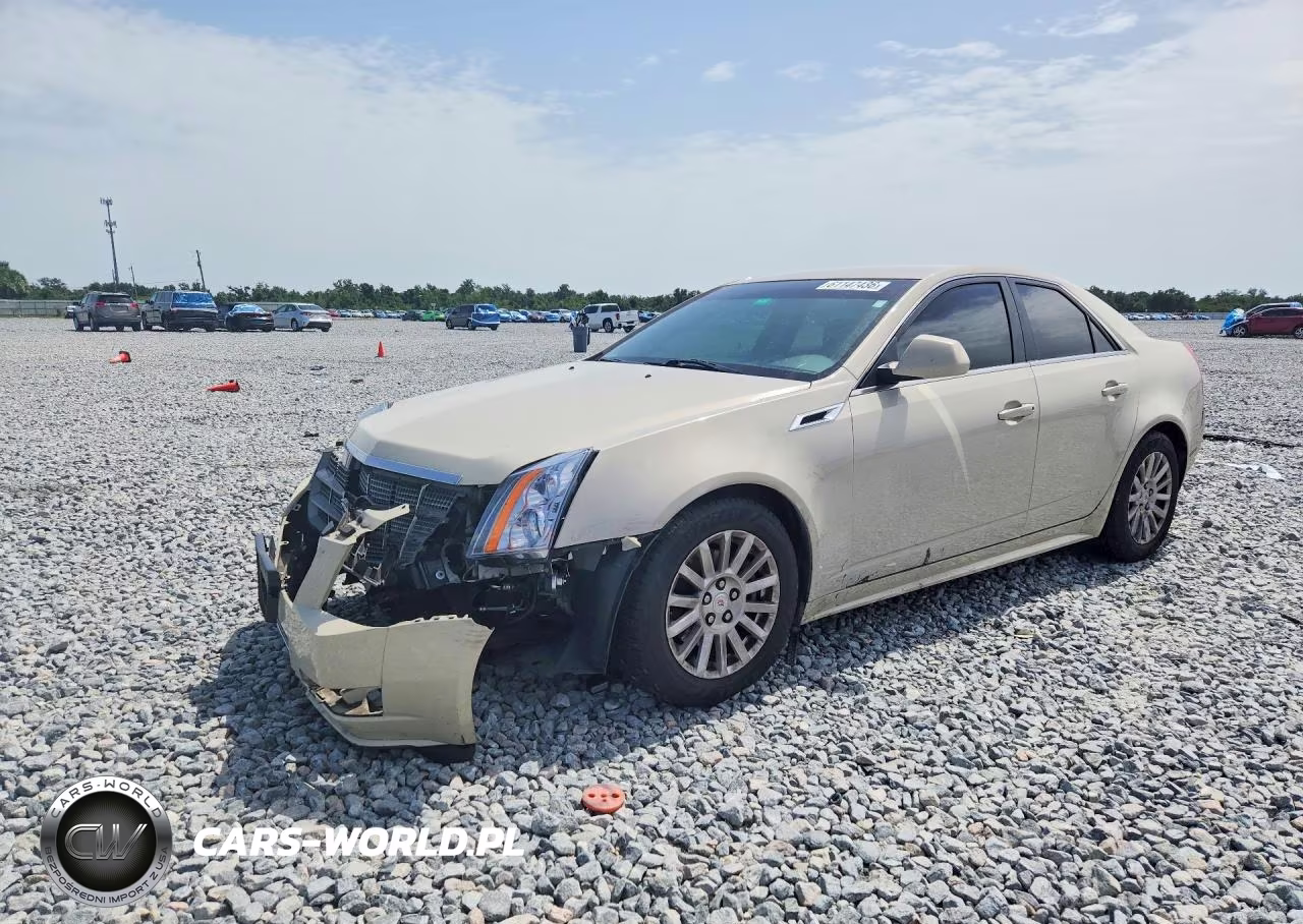 2011 Cadillac Cts