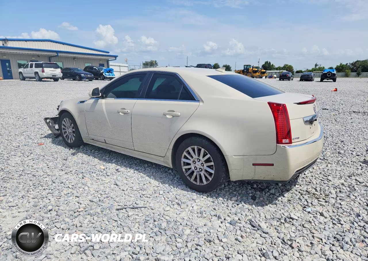 2011 Cadillac Cts VIN:1G6DA5EY0B0117626 - 2