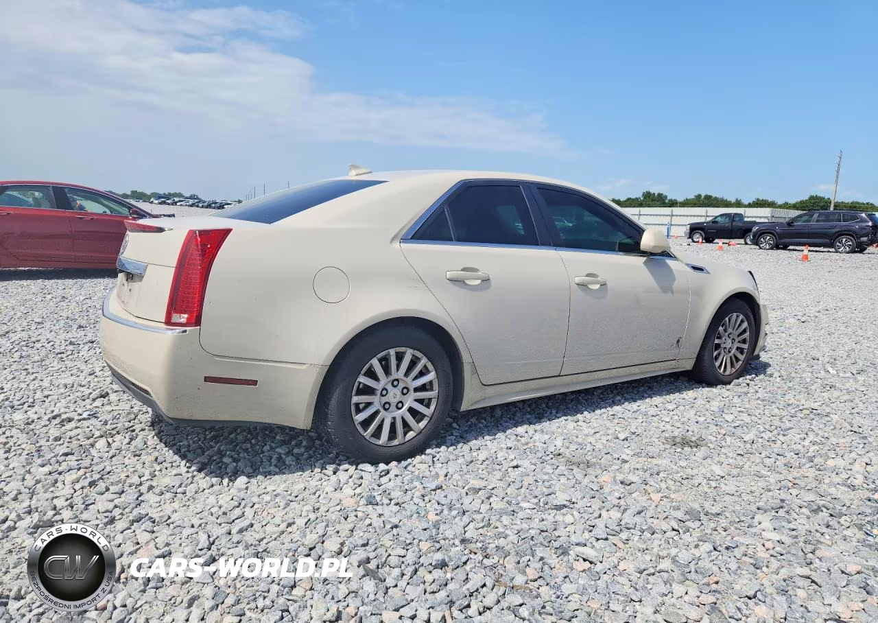 2011 Cadillac Cts VIN:1G6DA5EY0B0117626 - 3