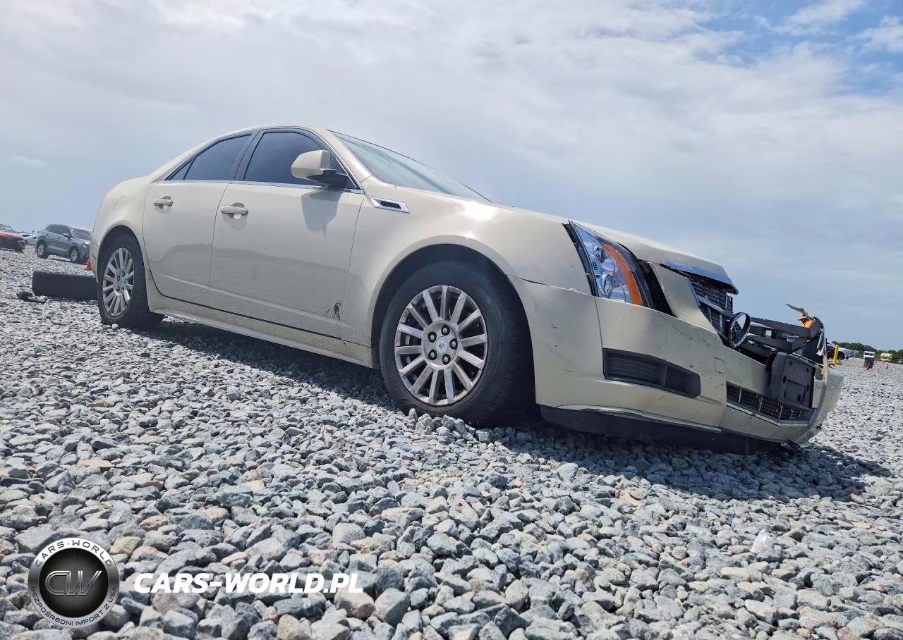 2011 Cadillac Cts VIN:1G6DA5EY0B0117626 - 4
