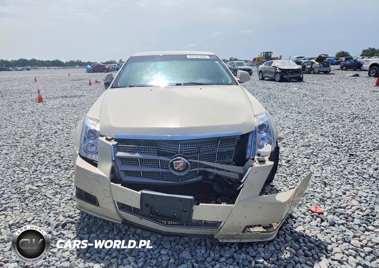 2011 Cadillac Cts VIN:1G6DA5EY0B0117626 - 5