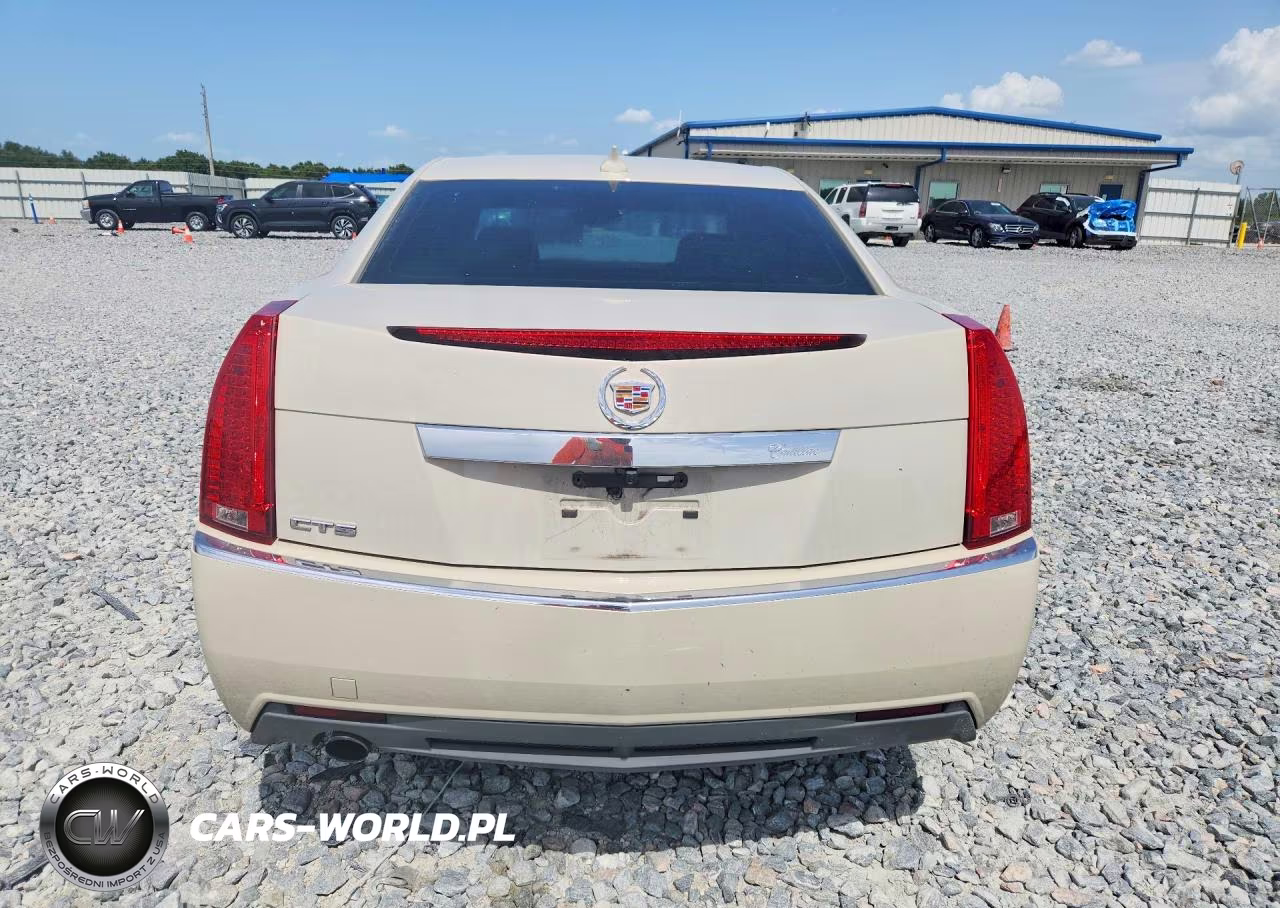 2011 Cadillac Cts VIN:1G6DA5EY0B0117626 - 6