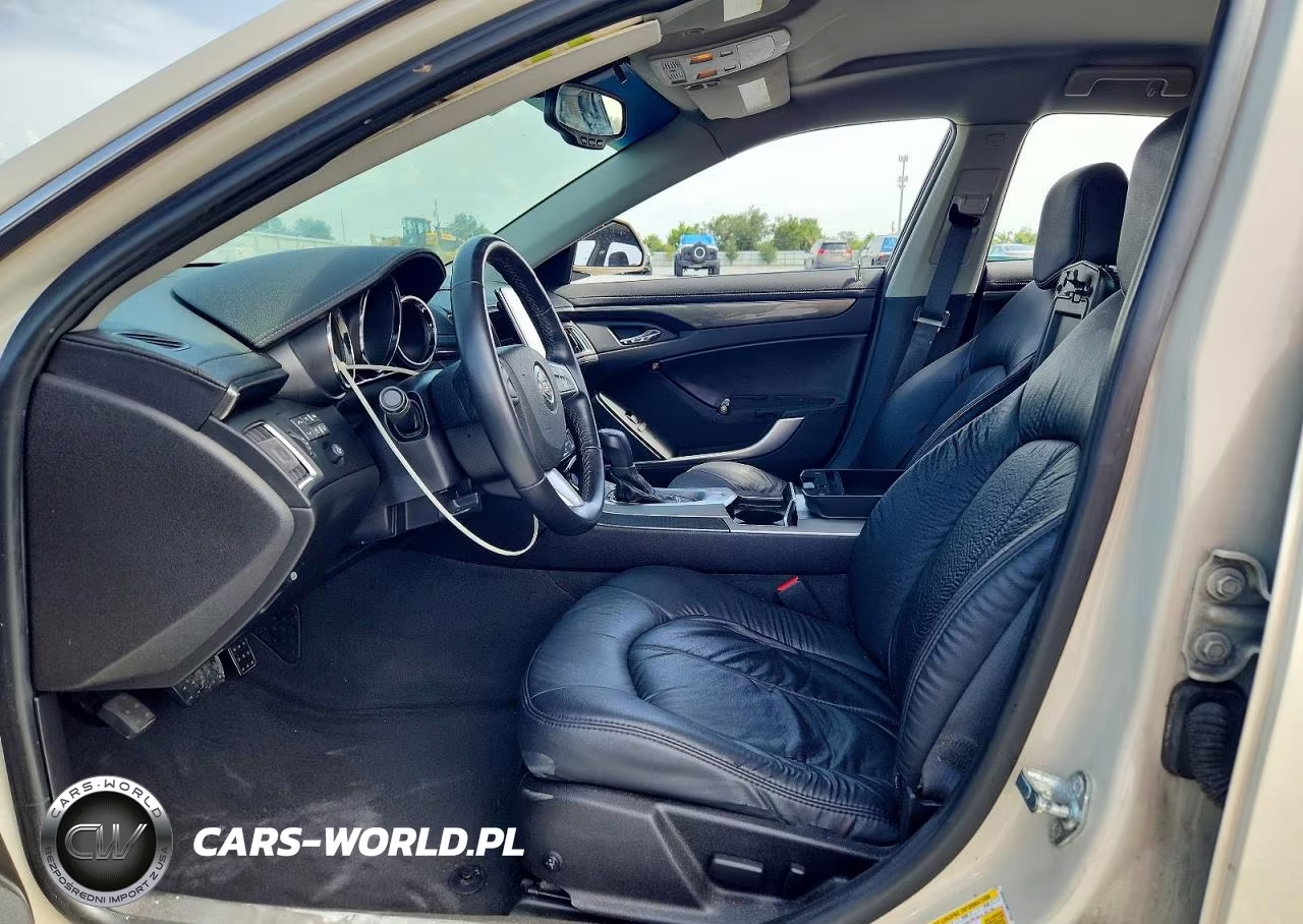 2011 Cadillac Cts VIN:1G6DA5EY0B0117626 - 7