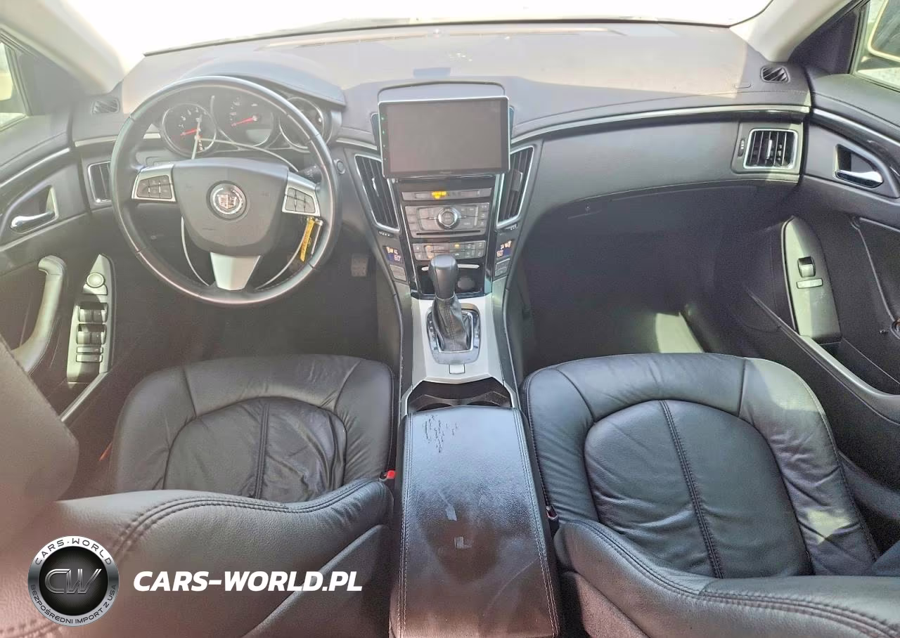 2011 Cadillac Cts VIN:1G6DA5EY0B0117626 - 8