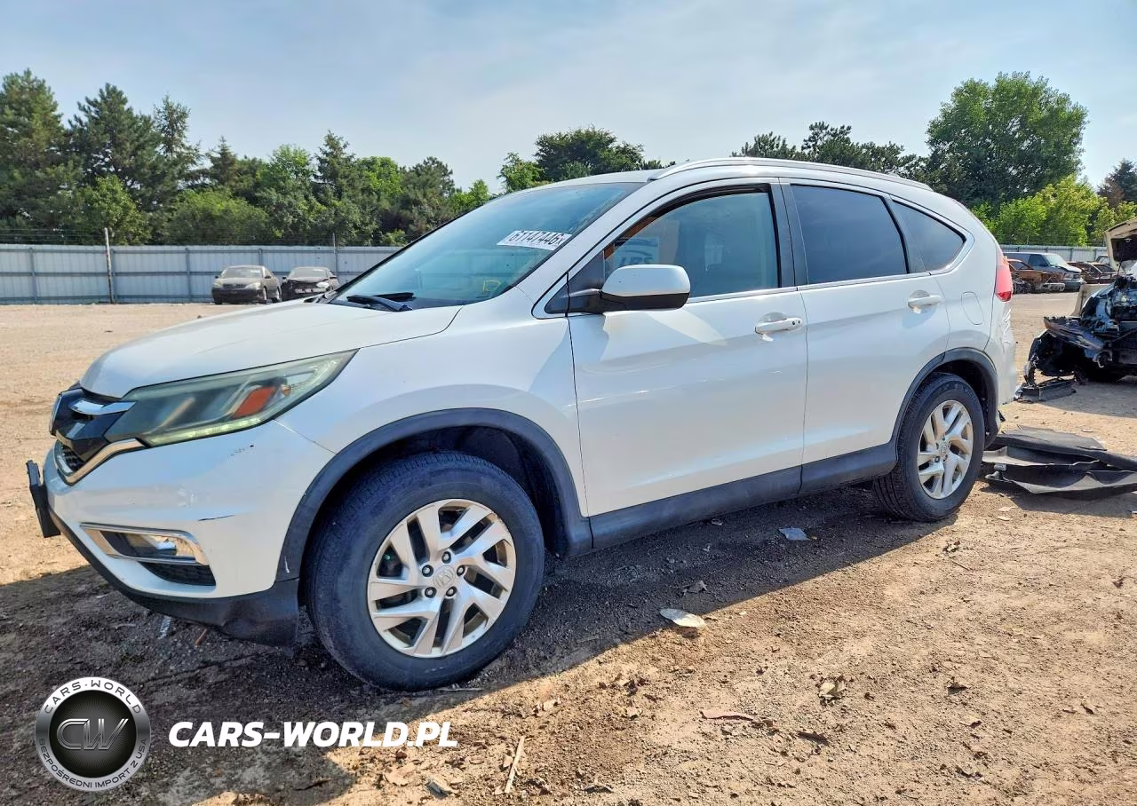 2016 Honda Cr-V Exl