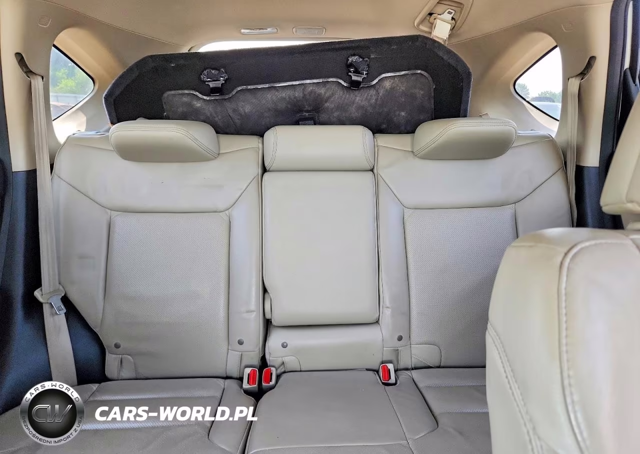 2016 Honda Cr-V Exl VIN:5J6RM4H75GL026729 - 10