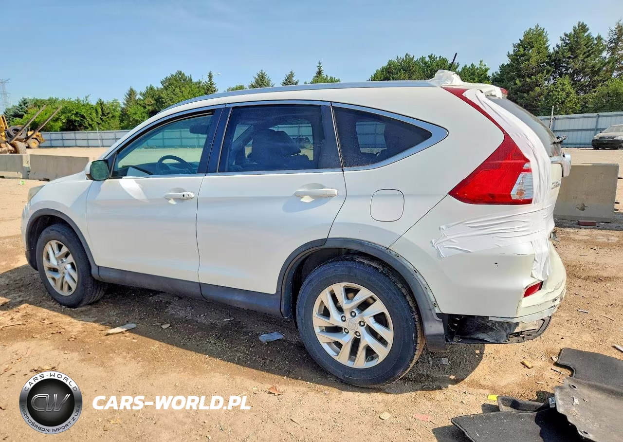 2016 Honda Cr-V Exl VIN:5J6RM4H75GL026729 - 2